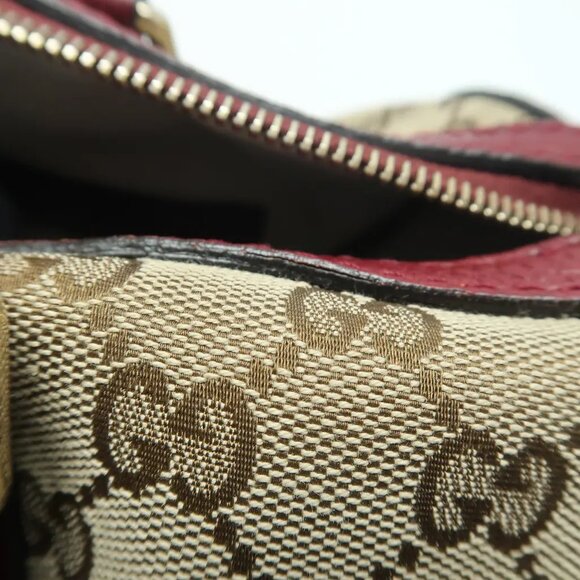 GUCCI Boston Brown Leather Satchel 656-032925 - Picture 8 of 12